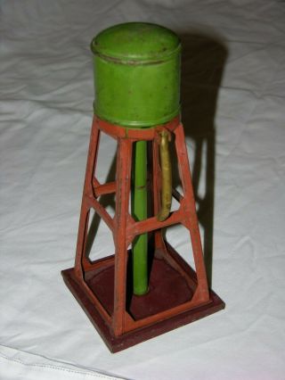 Lionel Pre - War Water Tower O Scale 93 Or Ives 1562