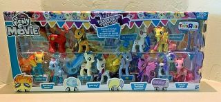 My Little Pony The Movie Friendship Festival Party Friends Toys R Us Exclusive