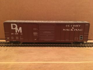 Ho Athearn Detroit & Mackinac 50’ Boxcar D&m 20235 Lsrc Ns Csx Gtw Cn Cp