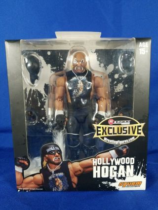Storm Collectibles Wwe Wcw Nwo Hollywood Hulk Hogan Elite Ringside Exclusive