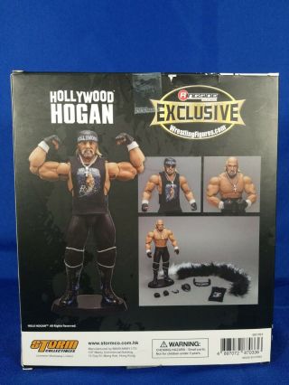 Storm Collectibles WWE WCW nWo Hollywood Hulk Hogan Elite Ringside Exclusive 3