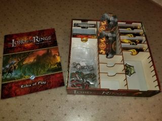 Lord Of The Rings: Living Card Game Core Set With Broken Token Insert Complete