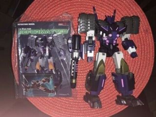 Transformers Mastermind Creations Reformatted Kultur R - 19 Complete