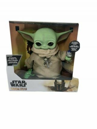 The Child Baby Yoda Star Wars The Mandalorian Plus Bundle Mattel 4 Accessories