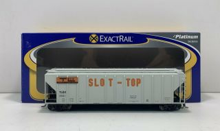 Exact Rail Ep - 80181 - 2 Ho " Slot - Top " P - S 4427 Grain Hopper Ex/box