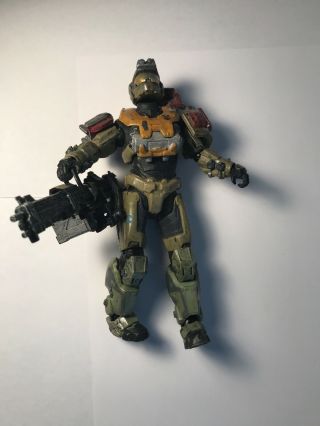 Mcfarlane Toys Halo 3 Action Figure With Machine Gun