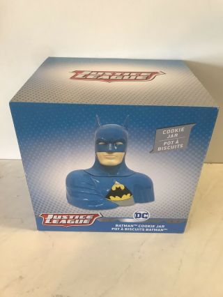 Dc Comics Batman Cookie Jar Justice League - And
