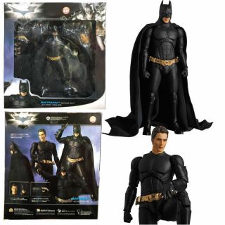 Mafex No.  049 Dc Comics The Dark Knight Batman Begins Suit Action Figure Toy Gift