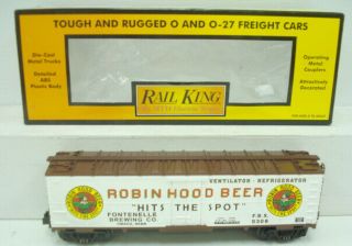 Mth 30 - 7828 Robin Hood Beer Reefer Ln/box
