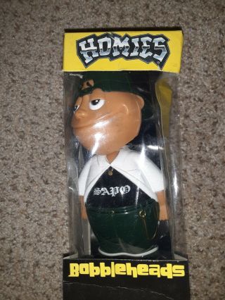 RARE Complete Set Of 4 Homies 6 Inch Bobbleheads With Secret Compartments 3