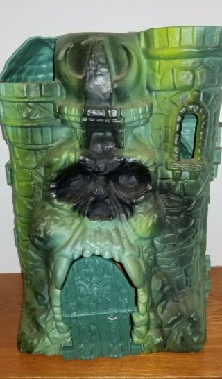 Vintage Skeletor Castle Grayskull Masters Of The Universe Motu He - Man