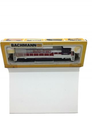 Ge U36b Diesel - Auto Train 4000 - Bachmann Item 0622 Ho Scale E03