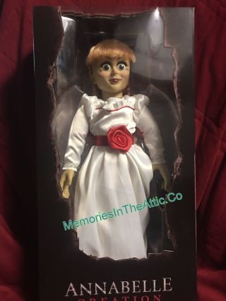 Mezco Toyz 18 " Annabelle Creation Doll Prop Jumbo Action Figure Living Dead Doll