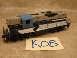 K08b Vintage Ho Scale Train Diesel Engine 452 Wabash