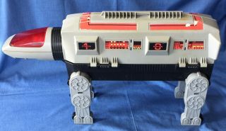 Tonka Gobots " Command Center " 7240 Mobile Fortress Land Walker Not Complete