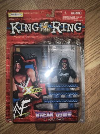 Wwe Wrestling Wwf King Of The Ring Breakdown In Your House X - Pac