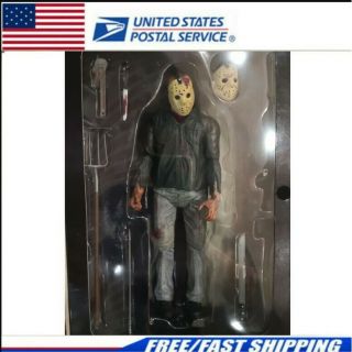 7 " Friday The 13th Part 3 Jason Voorhees 3d Ultimate Figures Toy Usa Neca