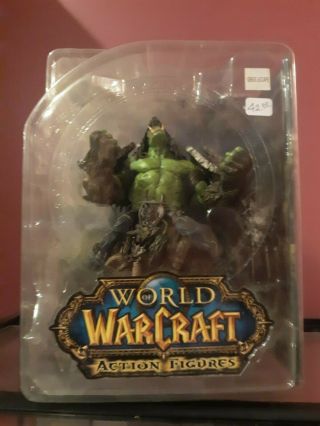 World Of Warcraft Rehgar Earthfury Premium Figure Series 1