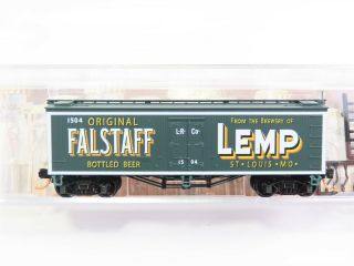 N Micro - Trains Mtl 05800160 Lrco Lemp Brewing Falstaff Beer 36 