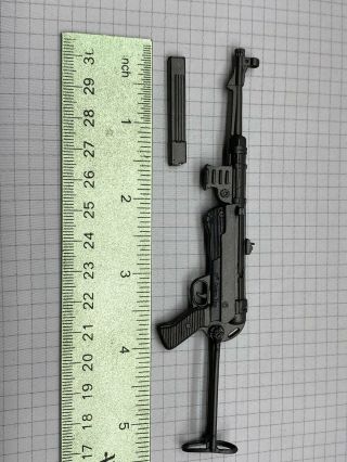 1/6 Ultimate Soldier 12 " Figure Military Weapon Wwii Sub Machine Gun Mp40 Rifle