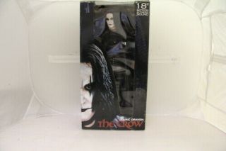 Eric Draven The Crow 18 " Motion Activated Figurine