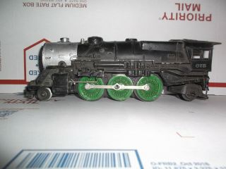 Lionel 675 Post War 2 - 6 - 2 O Gauge Locomotive