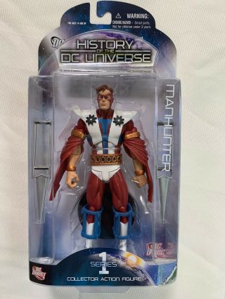 Manhunter Action Figure Dc Direct History Of The Dc Universe Series 1