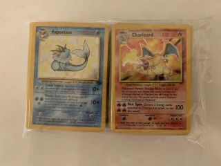 Epic 50 Pokemon Mystery Cube 50 Cards With Wotc 1st Edition/holos Base Set More