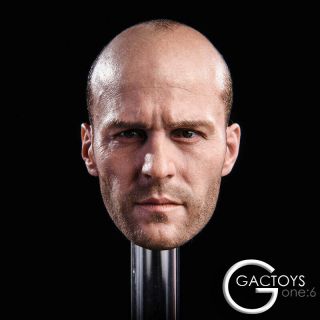 Gactoys 1/6 Jason Statham Gc023 Head Sculpt Carving F 12 " Male Figure Body Dolls