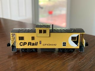 The Freight Yard Premiere Editions Cc 221 Caboose Cp Rail 434542 Multimark Logo