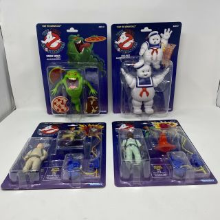 The Real Ghostbusters Kenner Retro 2020 Walmart Set Of 4 Hasbro Ray Stay Puft