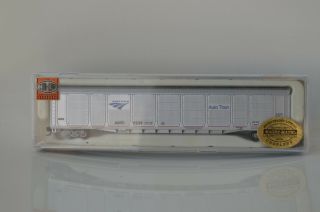 N Scale Con - Cor Amtrak Phase Iv Auto Rack Car Rare W/box