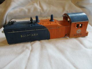 Lionel O Scale Seaboard Railroad Nw2 Diesel Body.  Shell.  6250.  Condit