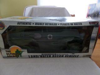21st Century Toys Ultimate Soldier Schwimmagen Land/water Recon Vehicle 1/6 Scal