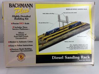 Bachmann Plus Ho Scale Diesel Sanding Rack Item 35113 - Incomplete Kit