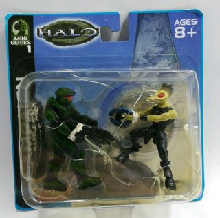 Halo Mini Series 1 Campaign Battle Pack Action Figure Bungie Joy Ride