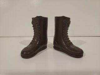 // Gi Joe // Vintage Tall Brown Boots // Shape