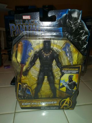 Marvel Black Panther 6 Inch Erik Killmonger Figure Nib