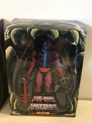 Spikor Filmation Masters Of The Universe Club Grayskull Super7 - Power Con Excl