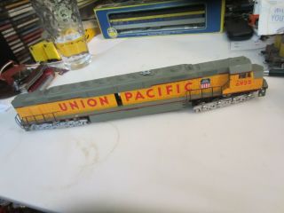 H O Trains: Decent Running Union Pacific Dd 40 Large Diesel Road Unit - - Tra