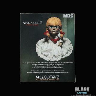 BLEMISHED BOX Mezco Toyz Annabelle Comes Home 6 