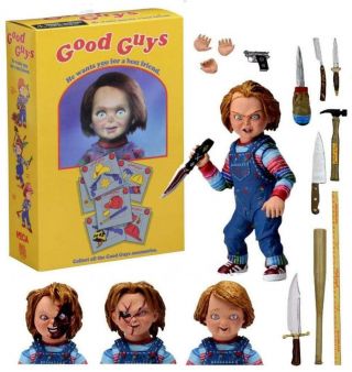 Childs Play Good Guys Chucky Ultimate 7 " Scale Figure 21