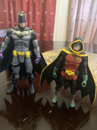 Batman And Robin 6 Inch Action Figures