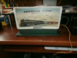 Vintage American Flyer S - Scale Steam Whistle Billboard