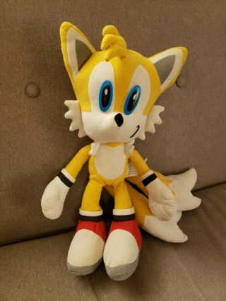 Sega Sonic The Hedgehog Tails Plush (10 Inches)