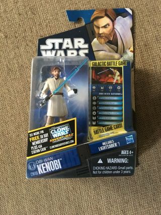 Star Wars Obi Wan Kenobi Mini Figurine