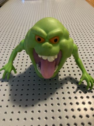 Vintage Real Ghostbusters Green Ghost Slimer Figure No Tail 1980’s