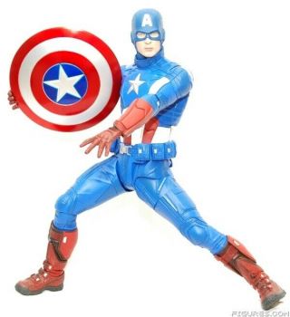 Neca 2013 1/4 Scale Captain America Figure 18