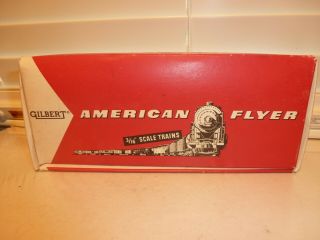 American Flyer S - Gauge Train Box Only For 25016 Sp Operating Lumber Car