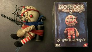 Neca Bioshock 2 Big Daddy 5in.  Plush Doll 2k Games W/ Box